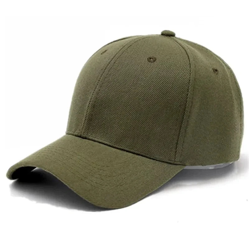 Women Baseball Caps Men Plain Curved Sun Visor Adjustable Baseball Cap Women Men's Baseball Cap Men Female Cap