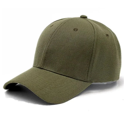 Women Baseball Caps Men Plain Curved Sun Visor Adjustable Baseball Cap Women Men's Baseball Cap Men Female Cap