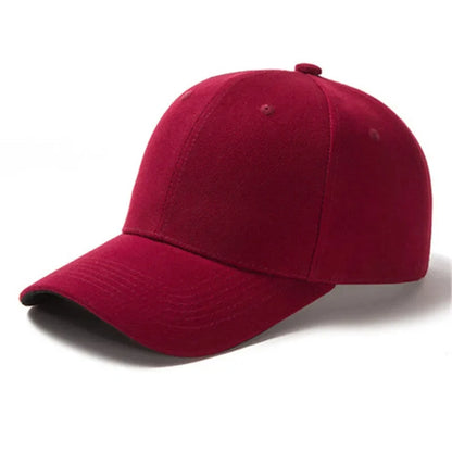 Women Baseball Caps Men Plain Curved Sun Visor Adjustable Baseball Cap Women Men's Baseball Cap Men Female Cap