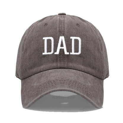 DAD MOM Embroidery Baseball Cap Fashion Women Men Hat Sport Visors Snapback Cap Sun Hat Breathable Outdoor Caps