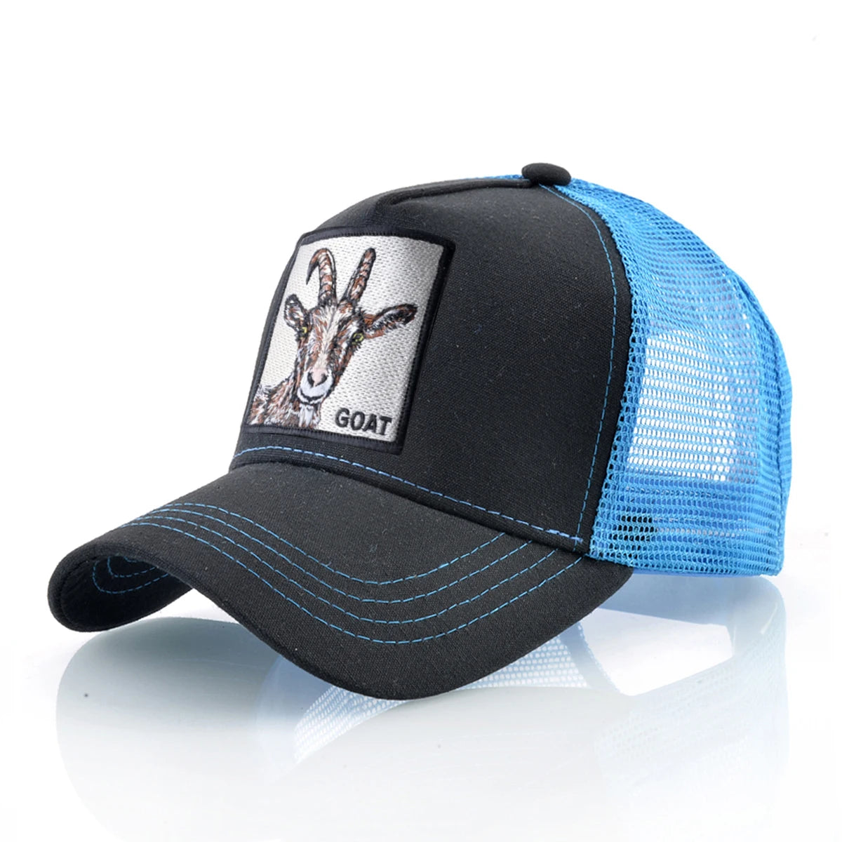 Baseball Caps Men Snapback Hip Hop Hats With Eagle Patch Streetwear Trucker Caps Women Spring Summer Breathable Mesh Visor Bones