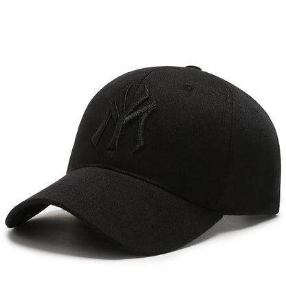 Outdoor Sport Letter MY Embroidered Baseball Caps Men Women Snapback Cap Spring And Summer Fashion Female Hip Hop Visor Sun Hats