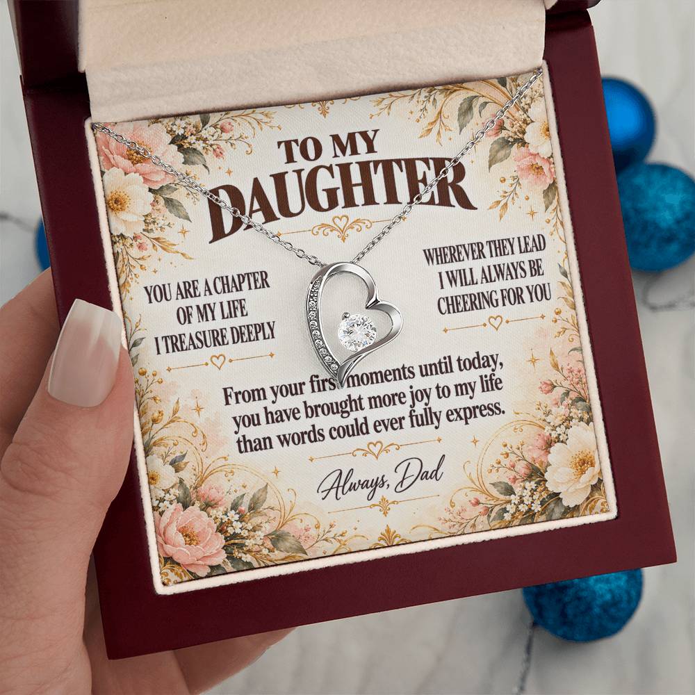 C362 - You Are The Beautiful Chapter Of My Life I Will Always Read With Pride - Forever Love Necklace