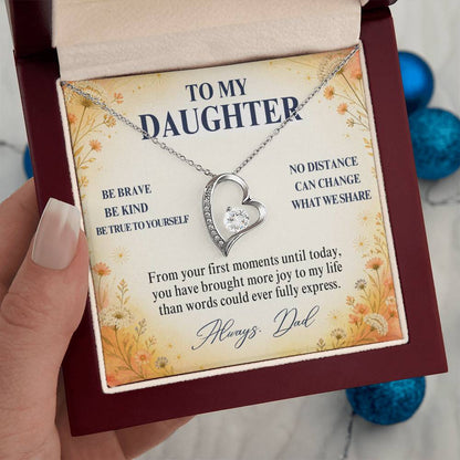 C82 - You Will Always Be One Of The Best Things That Ever Happened To My Life - Forever Love Necklace