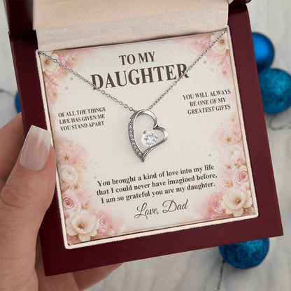 C32 - You Will Always Be One Of The Best Things That Ever Happened To My Life - Forever Love Necklace