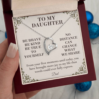 C132 - You Will Always Be One Of The Best Things That Ever Happened To My Life - Forever Love Necklace