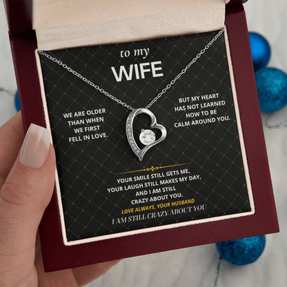 S49 - Still Crazy About You – Forever Love Necklace From Husband