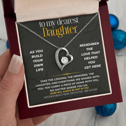 S230 - I Hope You Never Forget Where You Came From – Forever Love Necklace From Dad