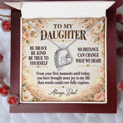 C282 - You Will Always Be One Of The Best Things That Ever Happened To My Life - Forever Love Necklace