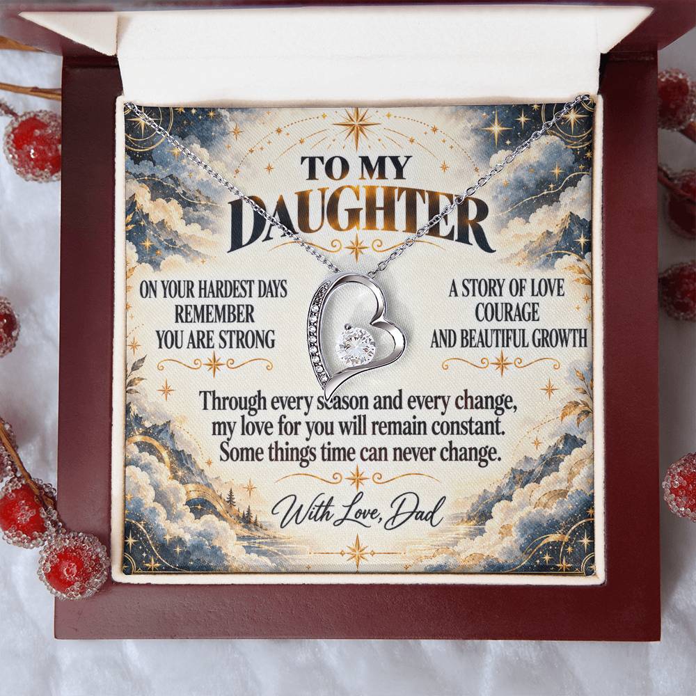 C312 - You Are The Beautiful Chapter Of My Life I Will Always Read With Pride - Forever Love Necklace