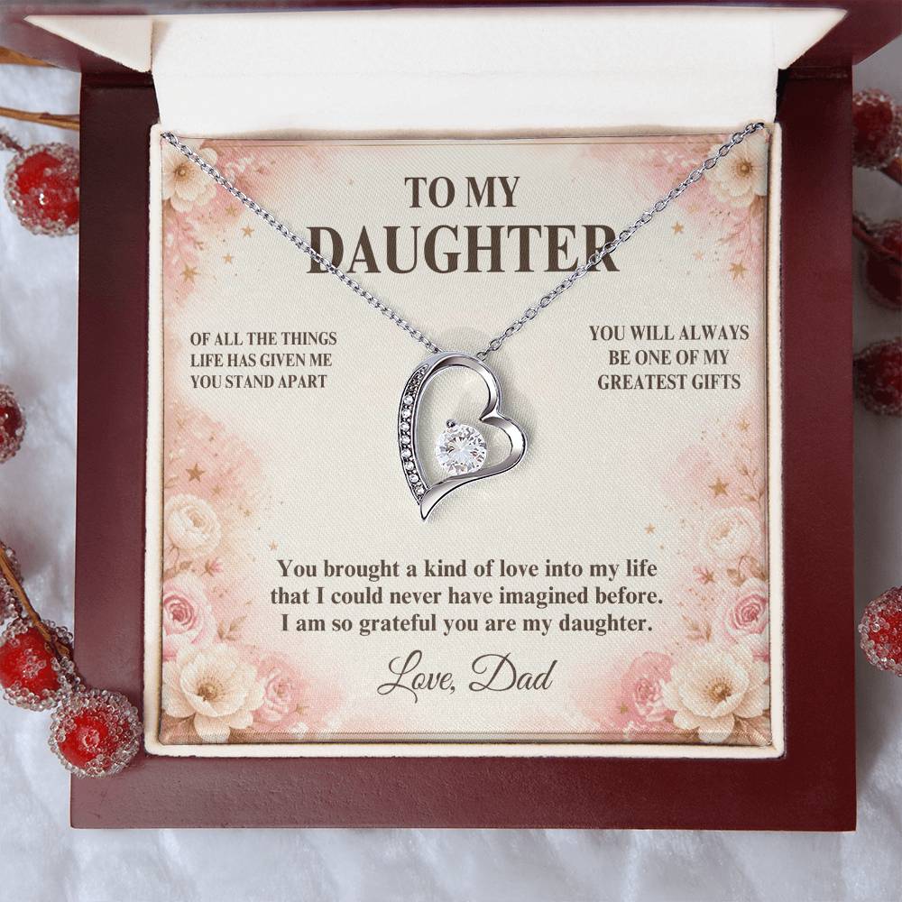 C32 - You Will Always Be One Of The Best Things That Ever Happened To My Life - Forever Love Necklace