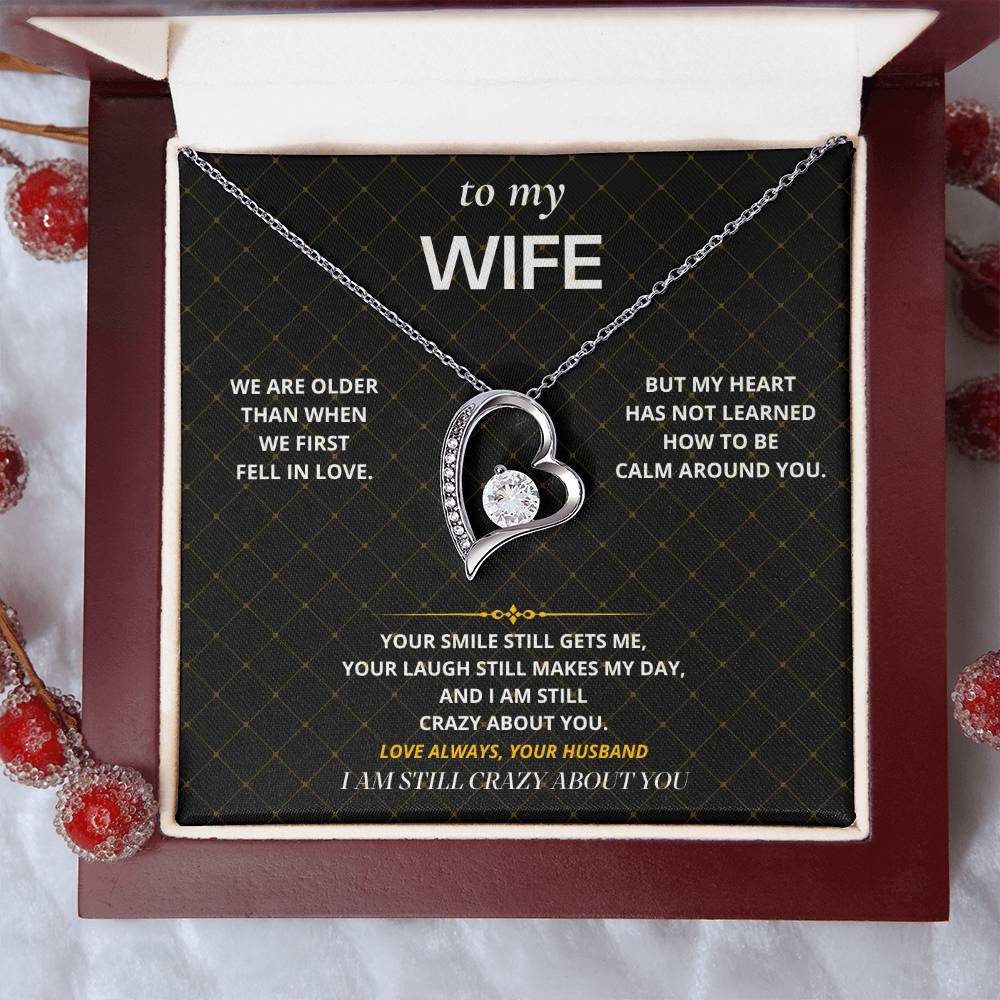 S49 - Still Crazy About You – Forever Love Necklace From Husband