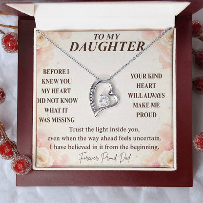 C375 - You Are A Dream I Never Knew My Heart Was Waiting To Love So Deeply - Forever Love Necklace
