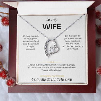 S4 - You Are Still The One – Forever Love Necklace From Husband