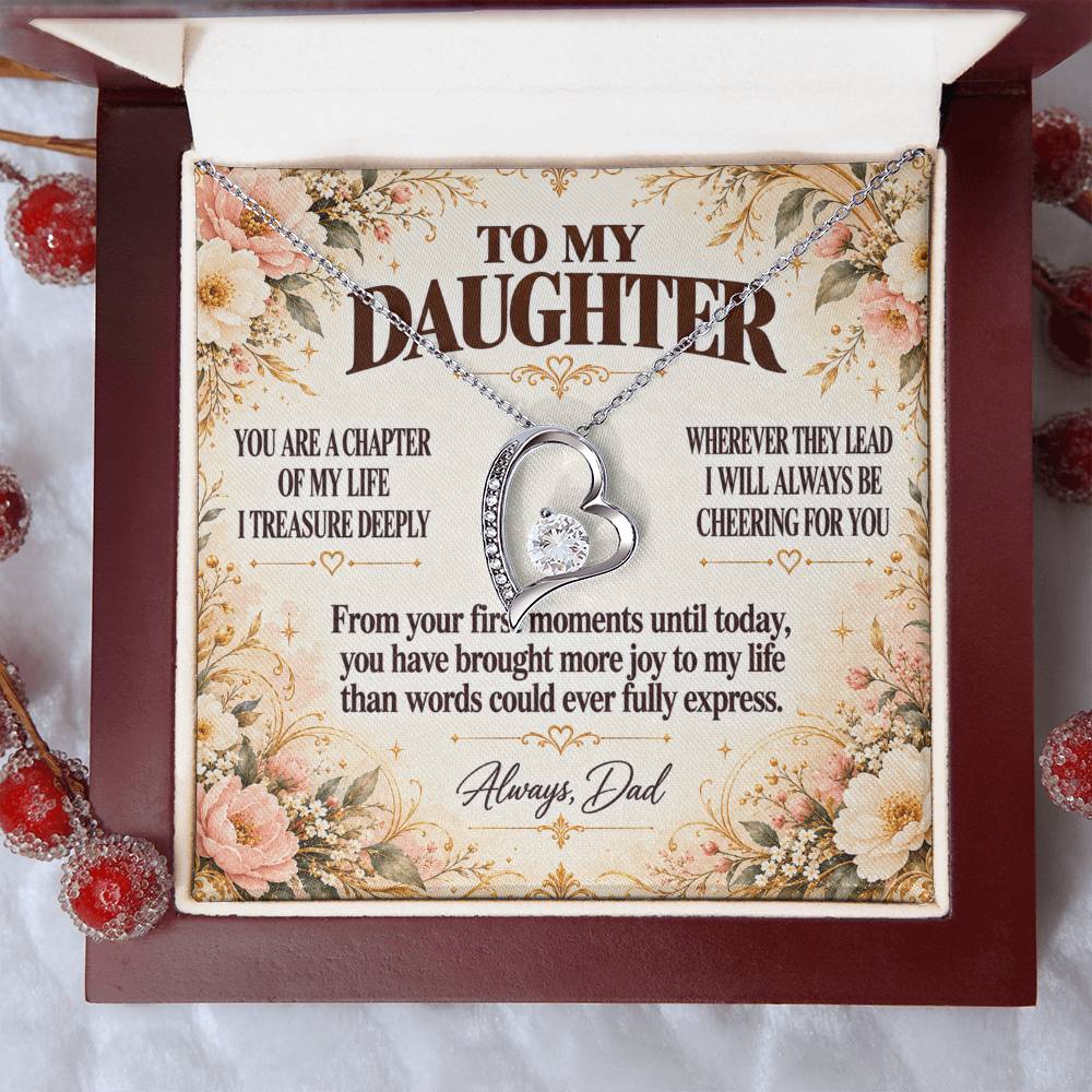 C362 - You Are The Beautiful Chapter Of My Life I Will Always Read With Pride - Forever Love Necklace