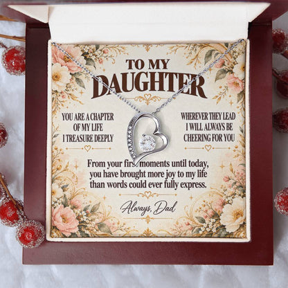 C362 - You Are The Beautiful Chapter Of My Life I Will Always Read With Pride - Forever Love Necklace