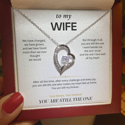 S4 - You Are Still The One – Forever Love Necklace From Husband
