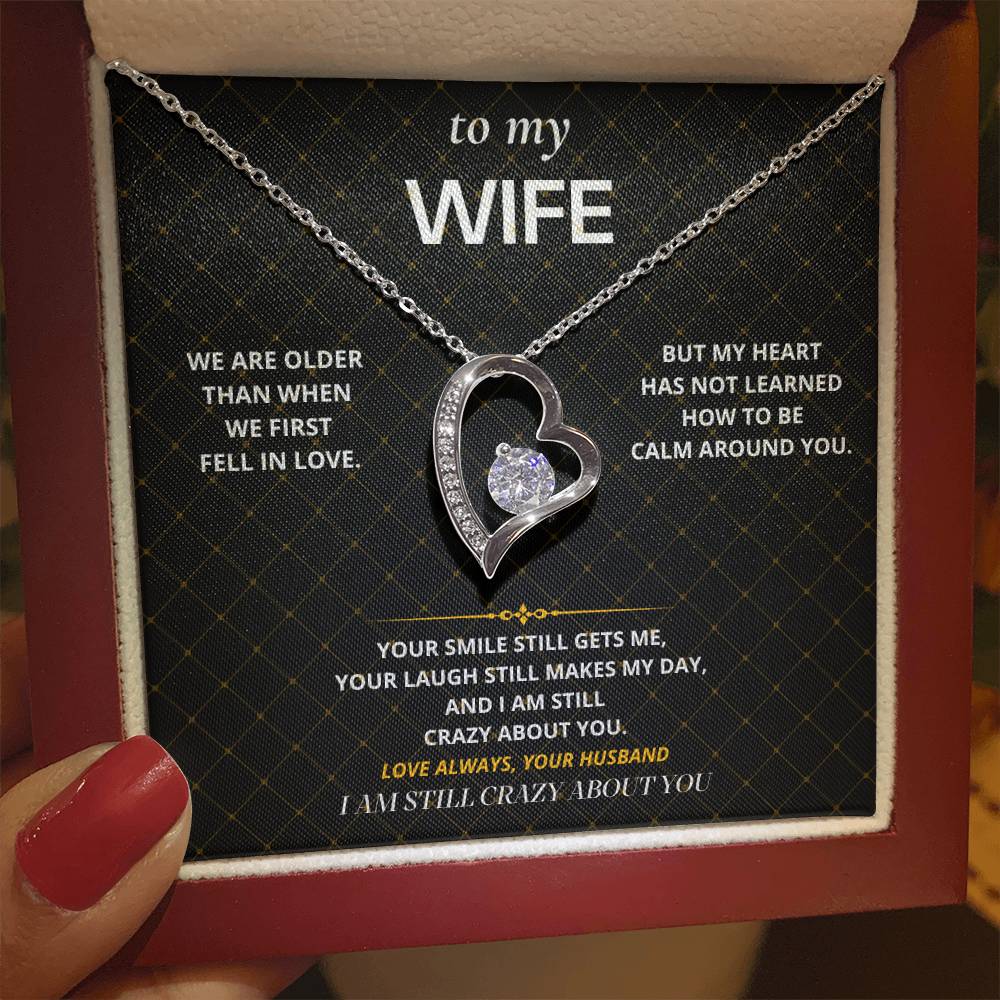 S49 - Still Crazy About You – Forever Love Necklace From Husband
