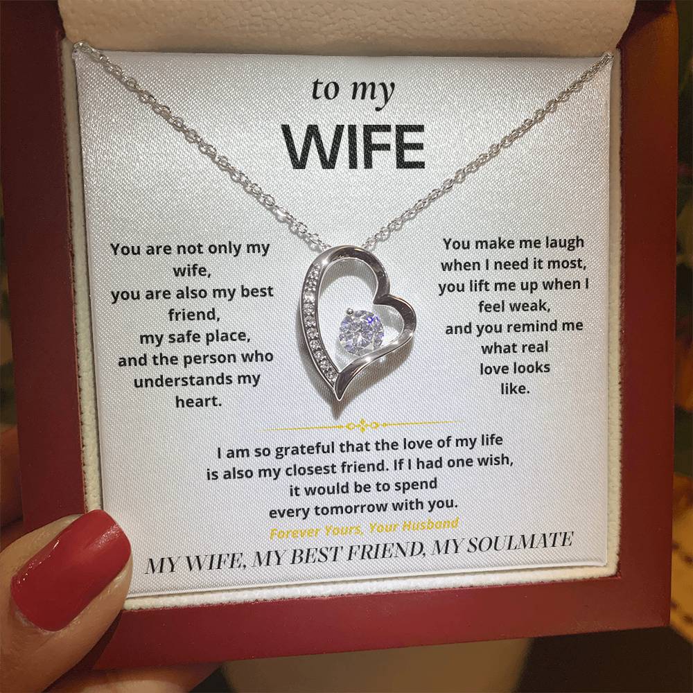 S7 - My Best Friend, My Soulmate – Forever Love Necklace From Husband