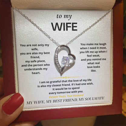 S7 - My Best Friend, My Soulmate – Forever Love Necklace From Husband