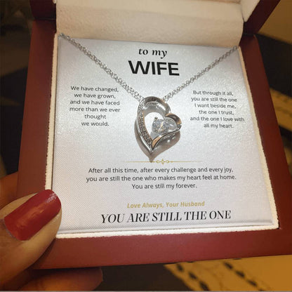 S4 - You Are Still The One – Forever Love Necklace From Husband