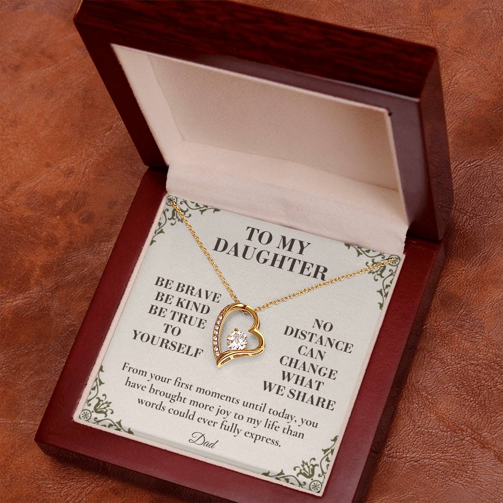 C132 - You Will Always Be One Of The Best Things That Ever Happened To My Life - Forever Love Necklace