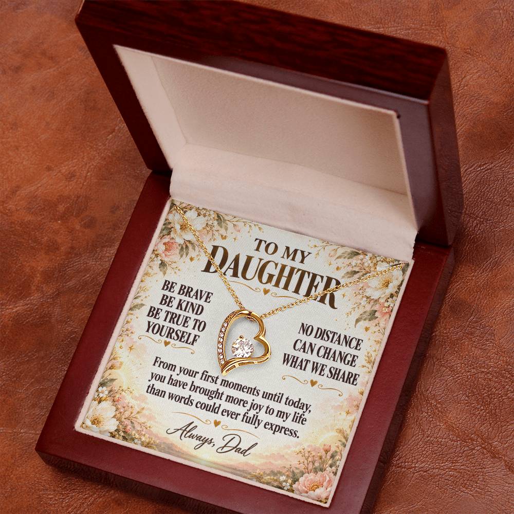 C282 - You Will Always Be One Of The Best Things That Ever Happened To My Life - Forever Love Necklace