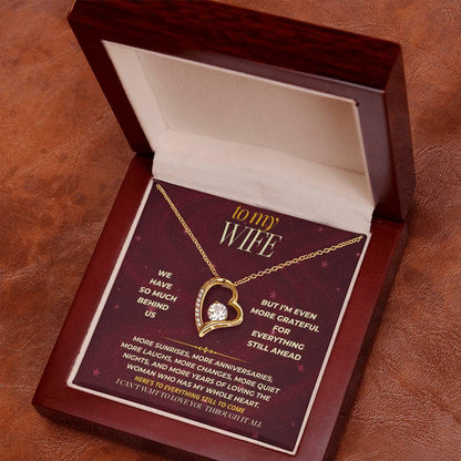 S180 - For All The Love We Still Have Ahead – Forever Love Necklace From Husband