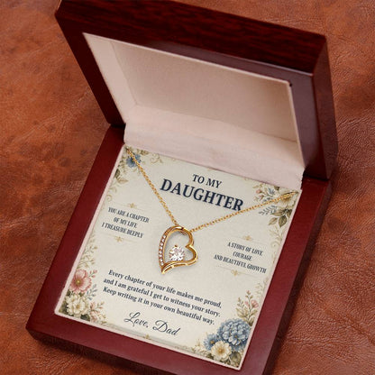 C12 - You Are The Beautiful Chapter Of My Life I Will Always Read With Pride - Forever Love Necklace