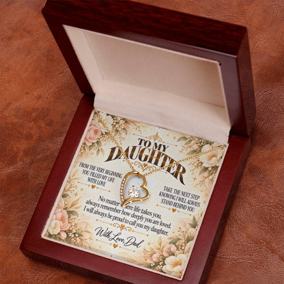 C482 - You Will Always Be One Of The Best Things That Ever Happened To My Life - Forever Love Necklace