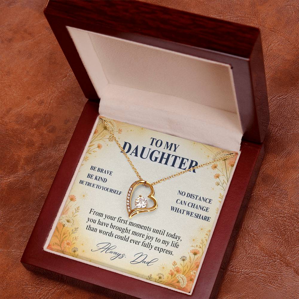 C82 - You Will Always Be One Of The Best Things That Ever Happened To My Life - Forever Love Necklace