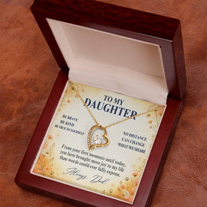 C82 - You Will Always Be One Of The Best Things That Ever Happened To My Life - Forever Love Necklace