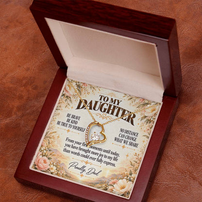 C382 - You Will Always Be One Of The Best Things That Ever Happened To My Life - Forever Love Necklace
