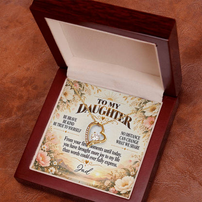 C332 - You Will Always Be One Of The Best Things That Ever Happened To My Life - Forever Love Necklace