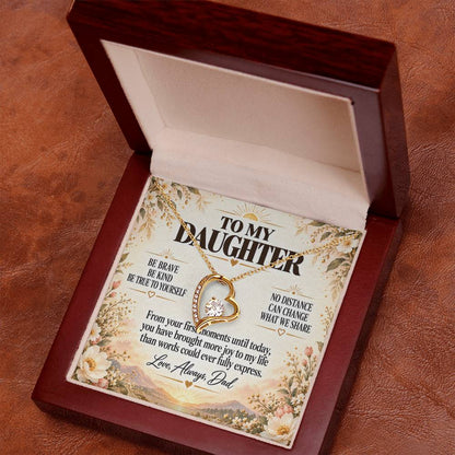 C232 - You Will Always Be One Of The Best Things That Ever Happened To My Life - Forever Love Necklace
