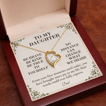 C132 - You Will Always Be One Of The Best Things That Ever Happened To My Life - Forever Love Necklace