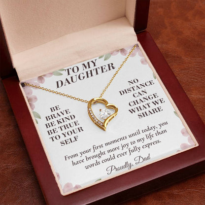 C182 - You Will Always Be One Of The Best Things That Ever Happened To My Life - Forever Love Necklace