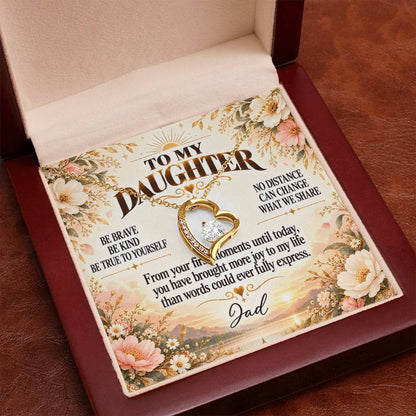 C332 - You Will Always Be One Of The Best Things That Ever Happened To My Life - Forever Love Necklace