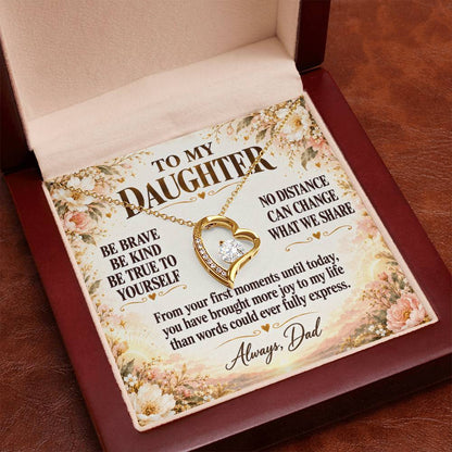 C282 - You Will Always Be One Of The Best Things That Ever Happened To My Life - Forever Love Necklace
