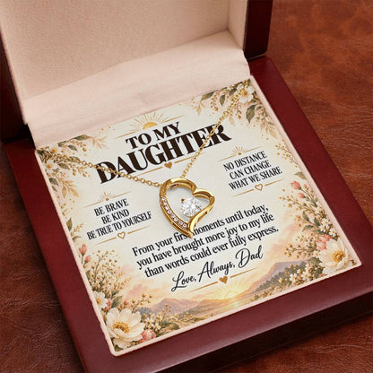 C232 - You Will Always Be One Of The Best Things That Ever Happened To My Life - Forever Love Necklace