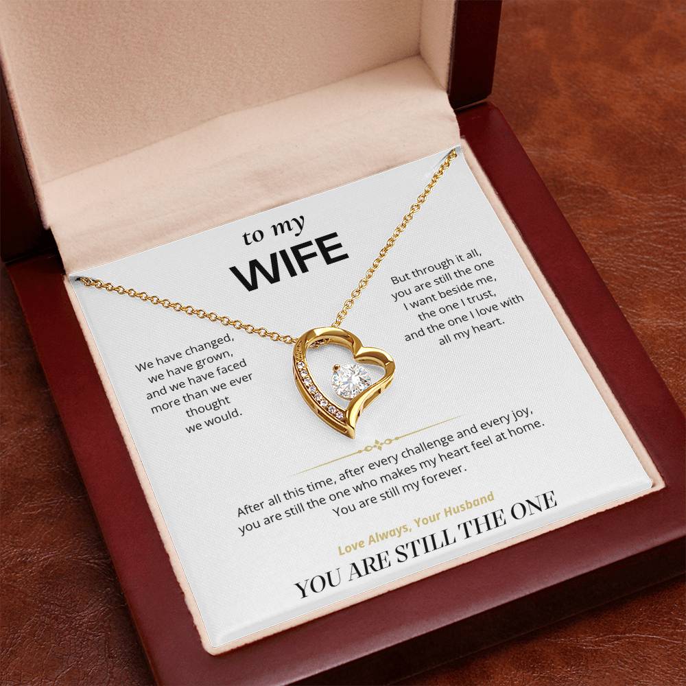 S4 - You Are Still The One – Forever Love Necklace From Husband