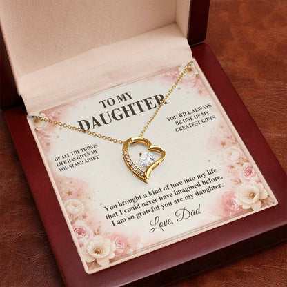 C32 - You Will Always Be One Of The Best Things That Ever Happened To My Life - Forever Love Necklace