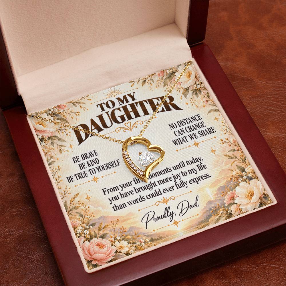 C382 - You Will Always Be One Of The Best Things That Ever Happened To My Life - Forever Love Necklace