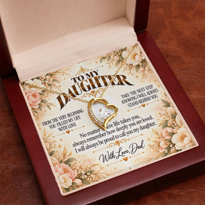 C482 - You Will Always Be One Of The Best Things That Ever Happened To My Life - Forever Love Necklace