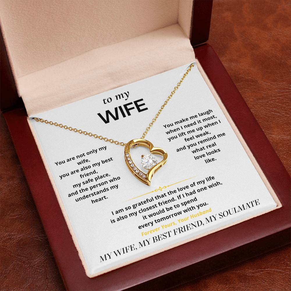 S7 - My Best Friend, My Soulmate – Forever Love Necklace From Husband