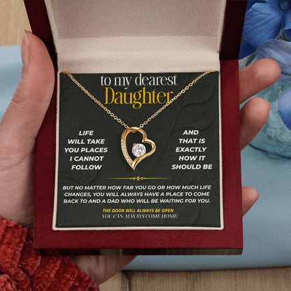 S211 - You Can Always Come Home – Forever Love Necklace From Dad