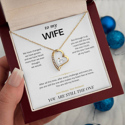 S4 - You Are Still The One – Forever Love Necklace From Husband