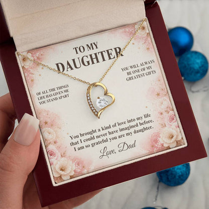 C32 - You Will Always Be One Of The Best Things That Ever Happened To My Life - Forever Love Necklace