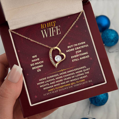 S180 - For All The Love We Still Have Ahead – Forever Love Necklace From Husband