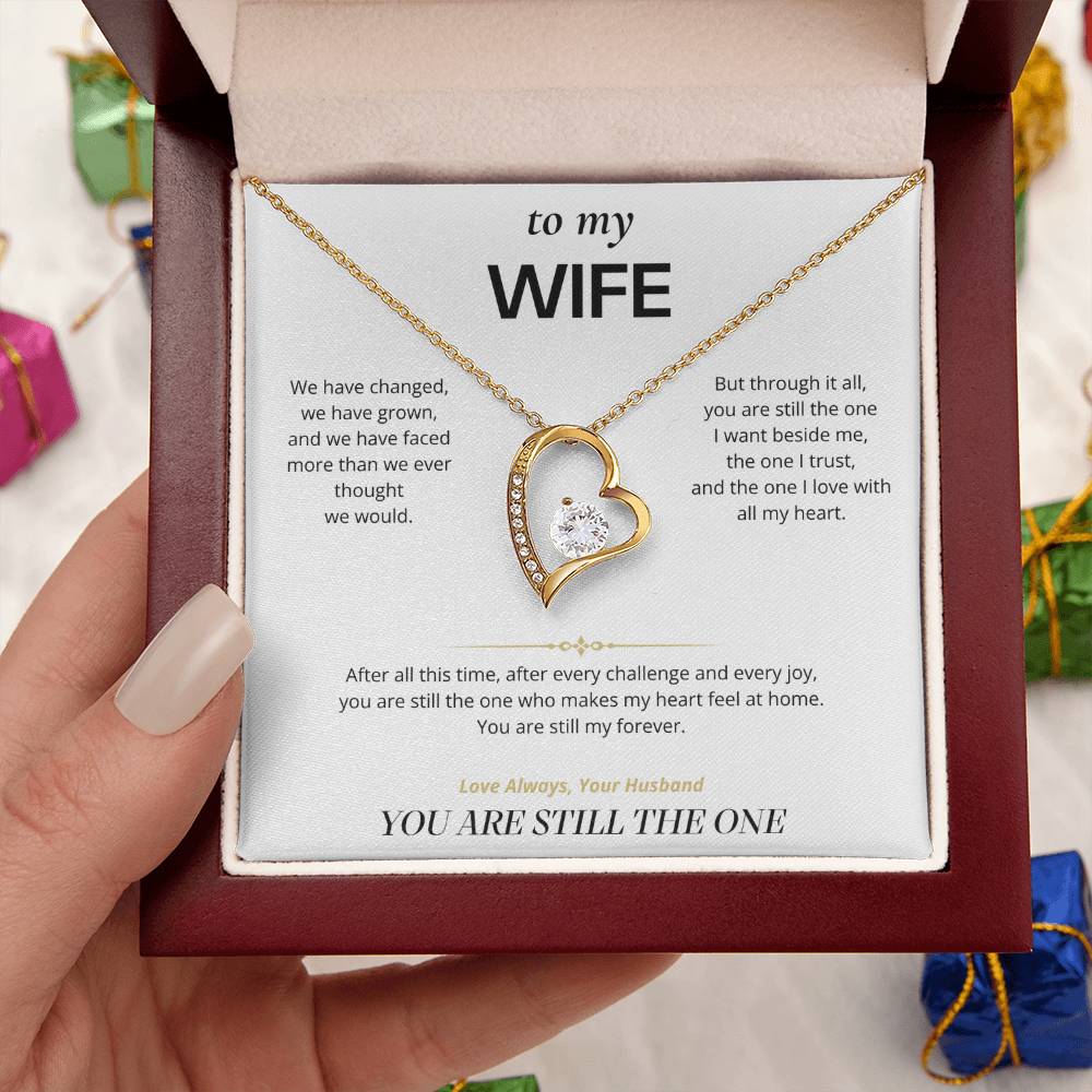 S4 - You Are Still The One – Forever Love Necklace From Husband